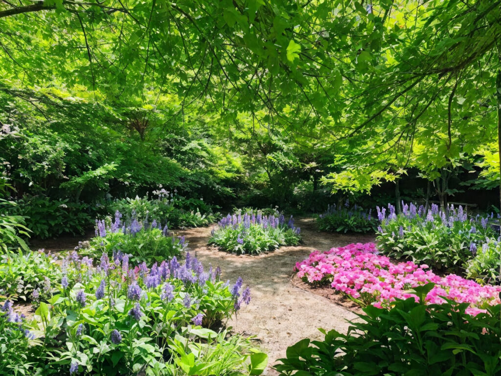 shade gardens