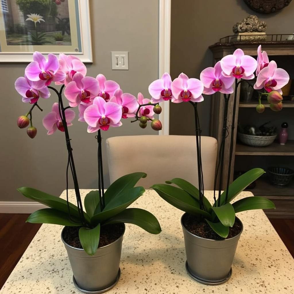 Christmas Decor with Stunning Orchids