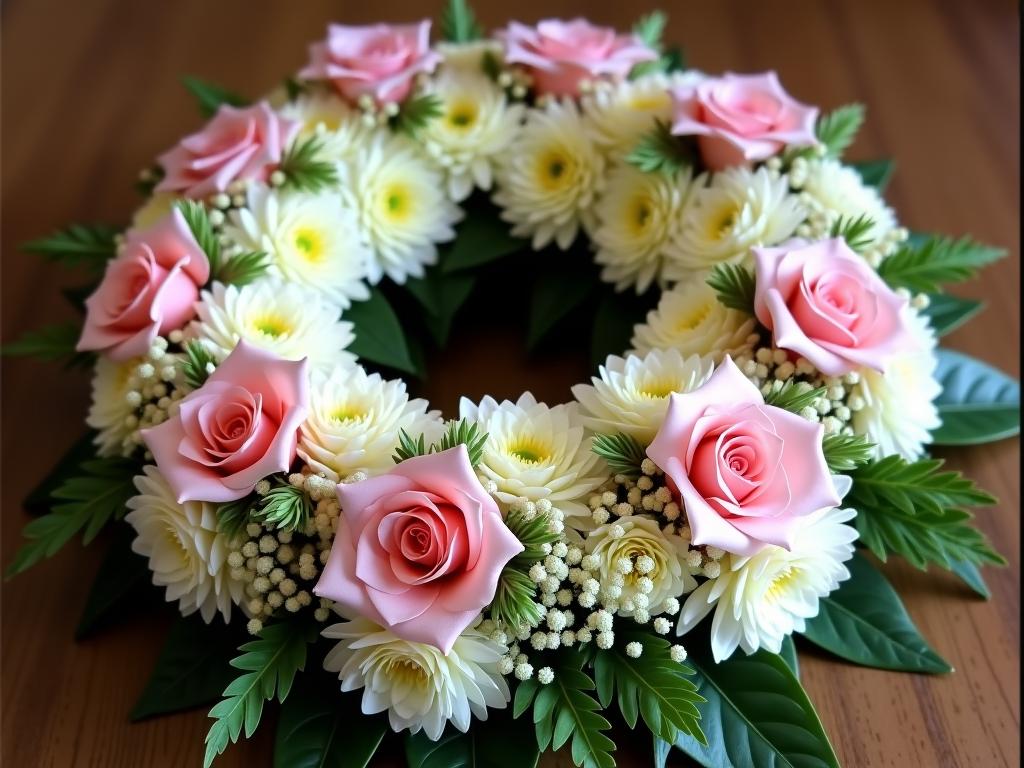 Funeral Flowers Wreath in Boca Raton