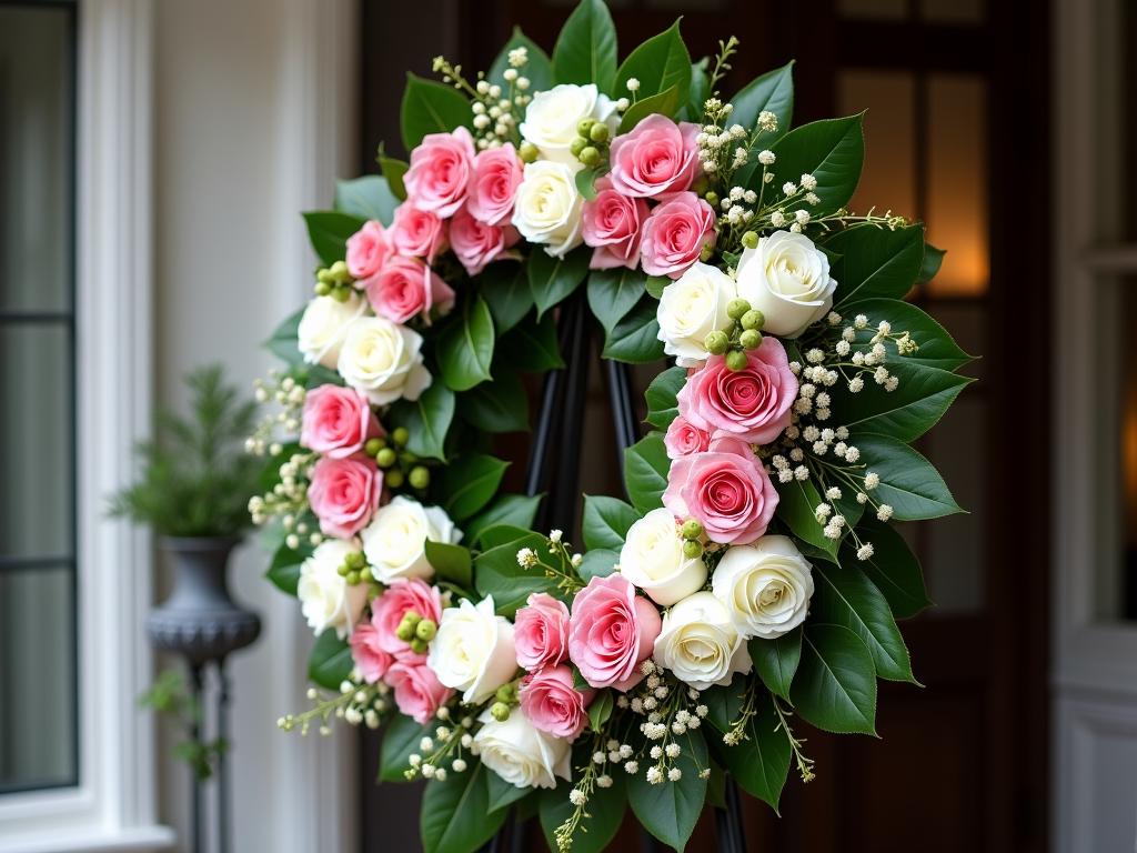 Funeral Flowers Wreath in Boca Raton