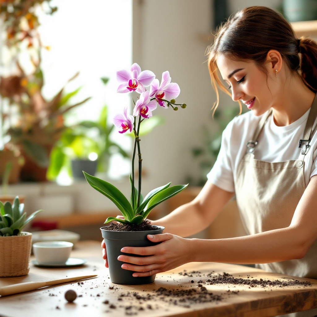 How to Repot an Orchid Without Damaging It