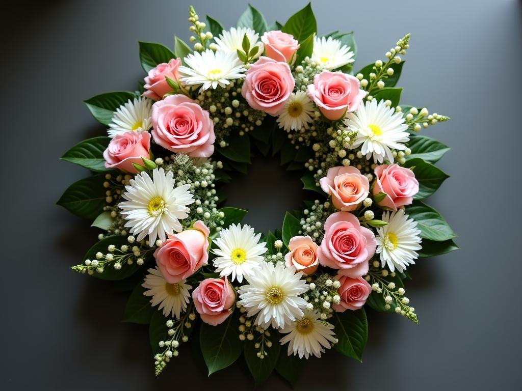 Funeral Flowers Wreath in Boca Raton