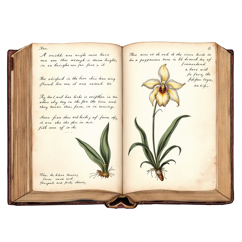 Orchids in the Renaissance and Enlightenment