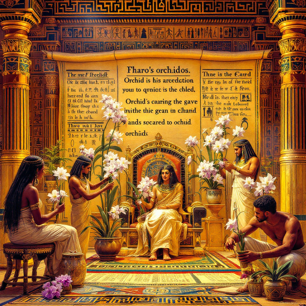 The Symbolism of Orchids in Ancient Cultures