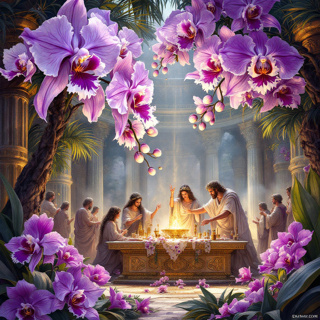 The Symbolism of Orchids in Ancient Cultures