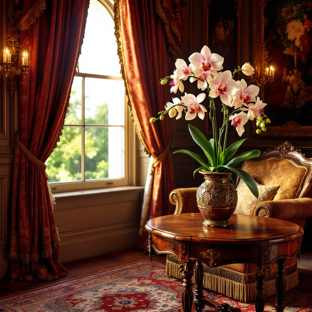 The Victorian Obsession with Orchids