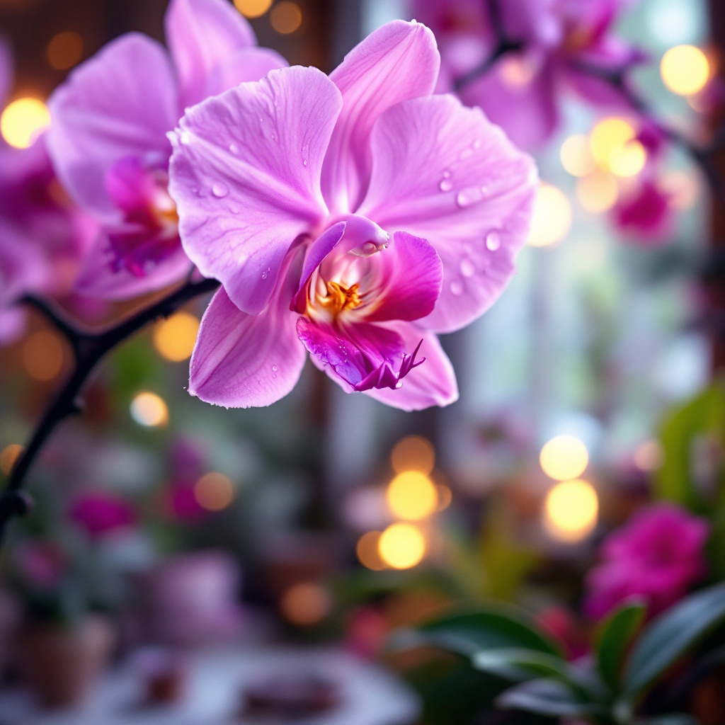 Orchids in Contemporary Literature and Art