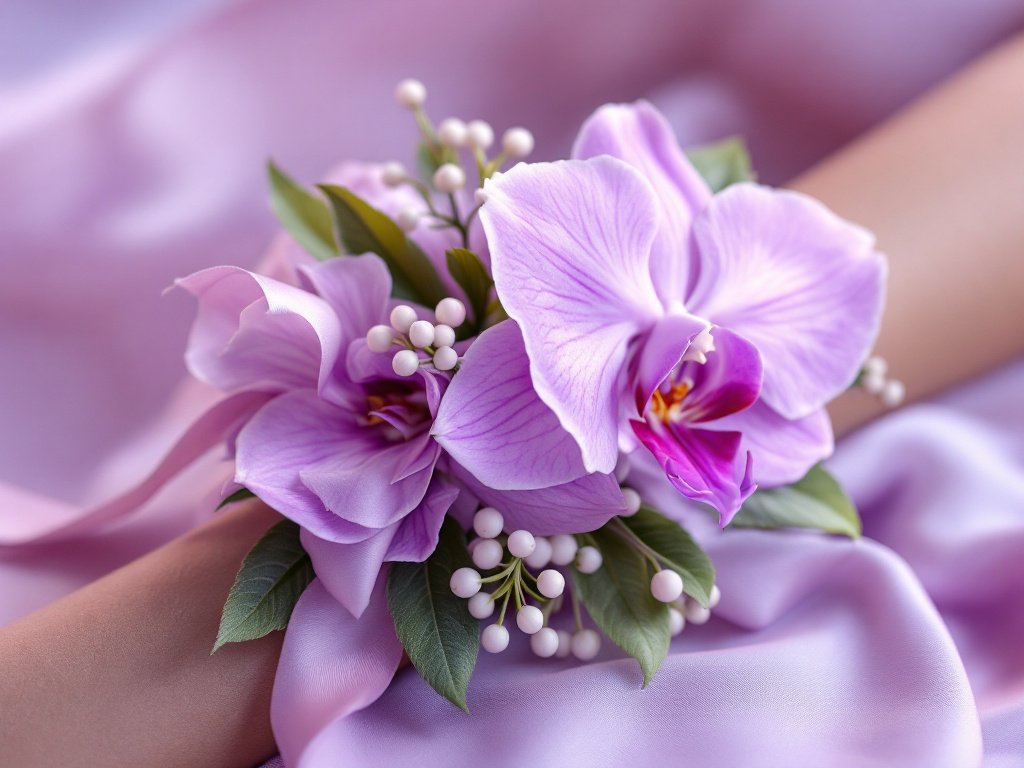 The Phalaenopsis Orchid in wrist corsages wedding(1)
