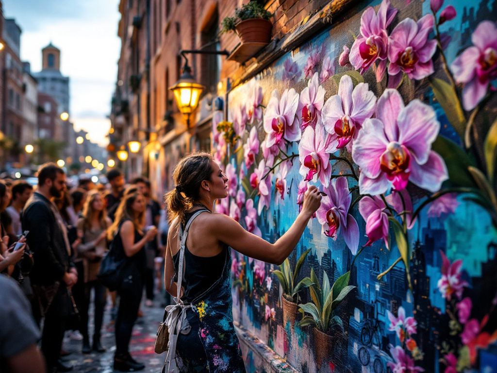 The fashion and design industries have also embraced orchids, frequently featuring them in patterns, decor, and as motifs in various collections