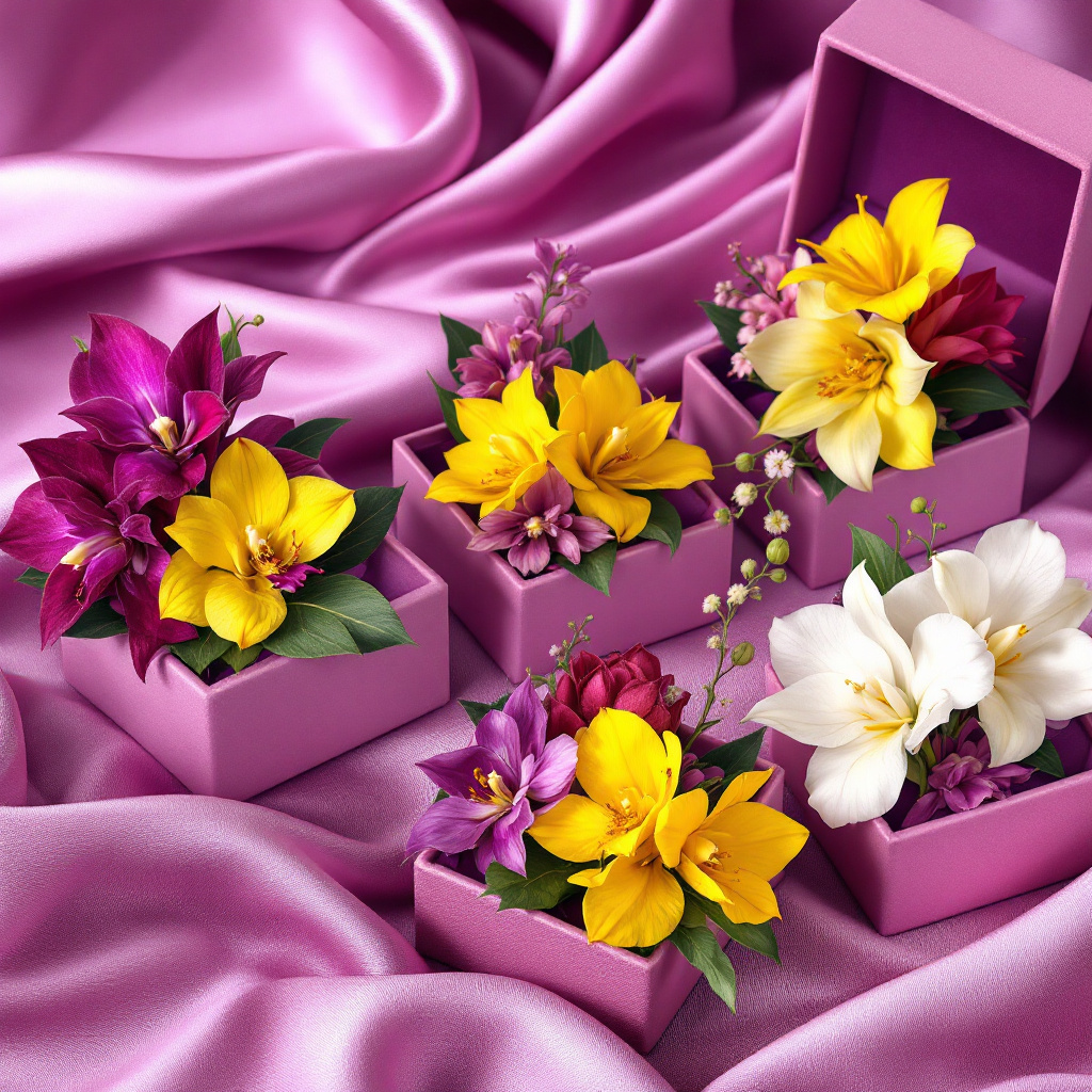orchids in Boutonnieres for prom