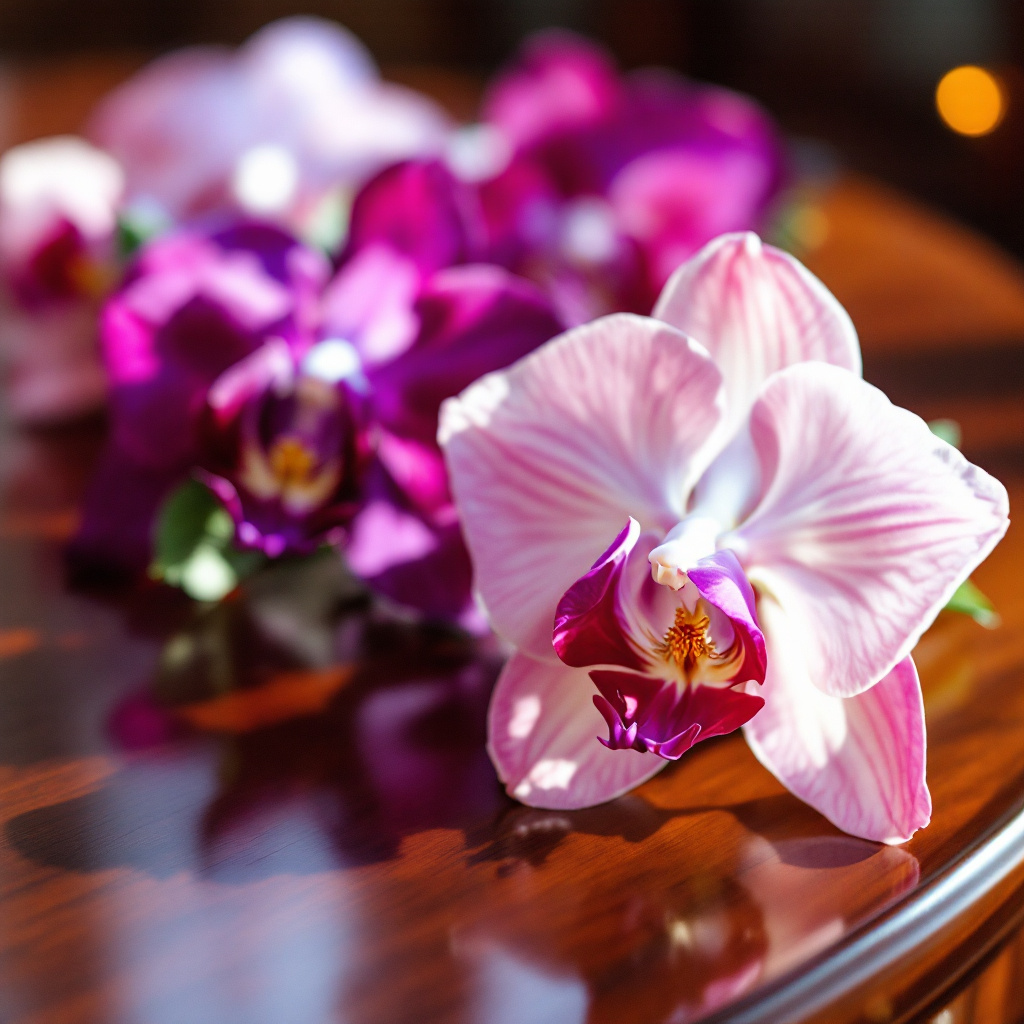 orchids in Boutonnieres for prom
