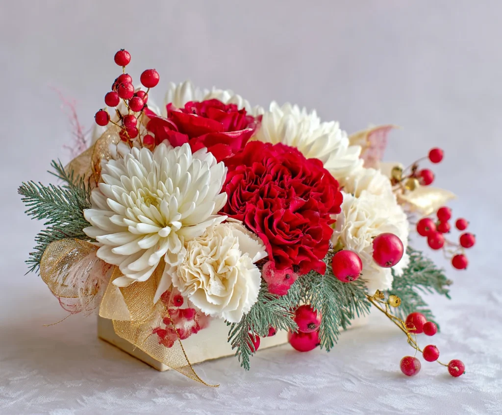 Caring for Your Christmas Flower Arrangements