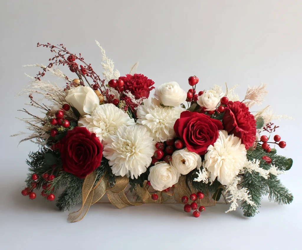 Popular Flowers for Christmas Arrangements in Florida