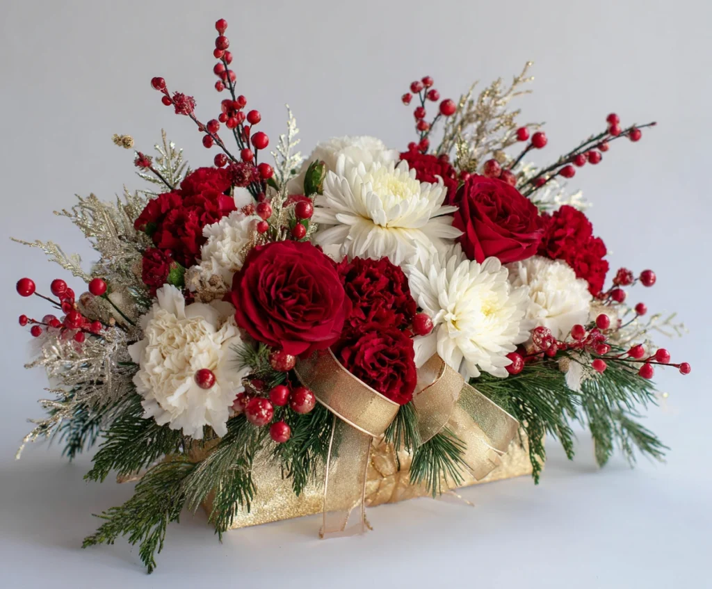 Christmas Flower Arrangements in Florida