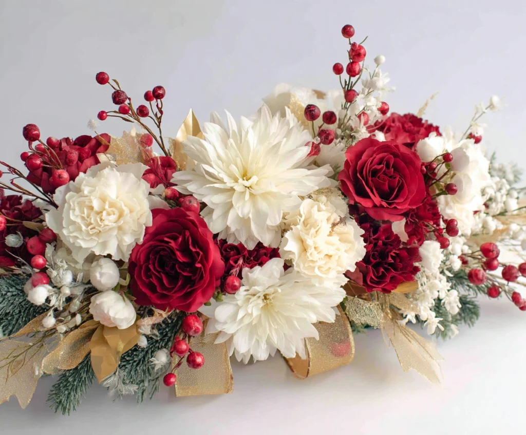 Caring for Your Christmas Flower Arrangements