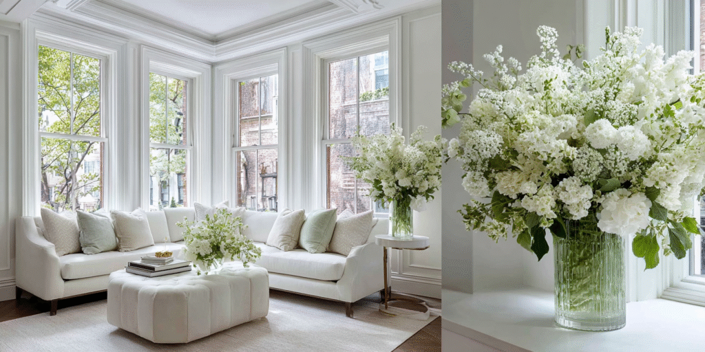 Top Flower Choices for Venetian Plaster Interiors