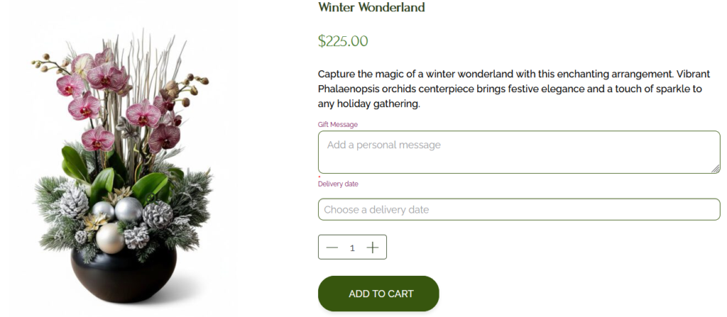 Top 5 Christmas Orchid Arrangements to Brighten Your Holiday Season