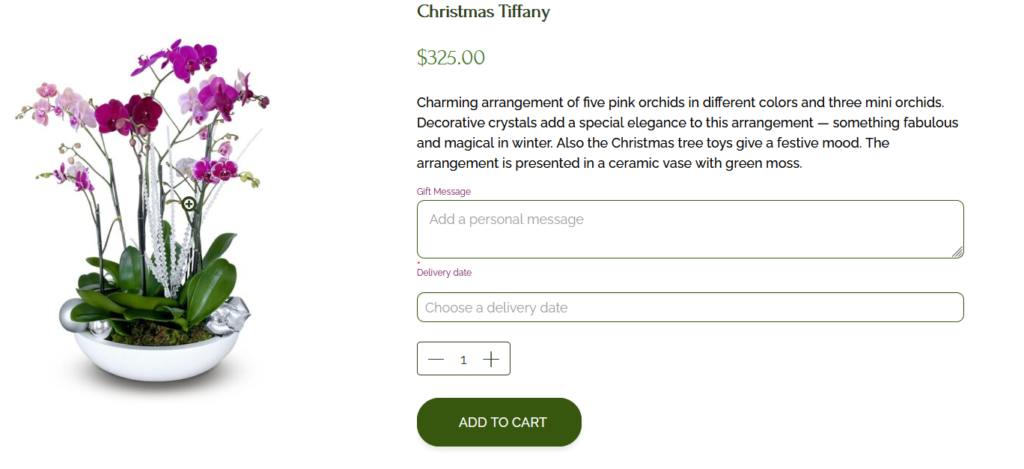 Top 5 Christmas Orchid Arrangements to Brighten Your Holiday Season