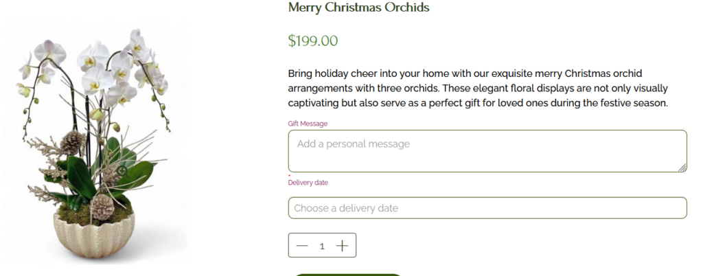 Top 5 Christmas Orchid Arrangements to Brighten Your Holiday Season