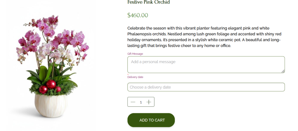 Top 5 Christmas Orchid Arrangements to Brighten Your Holiday Season